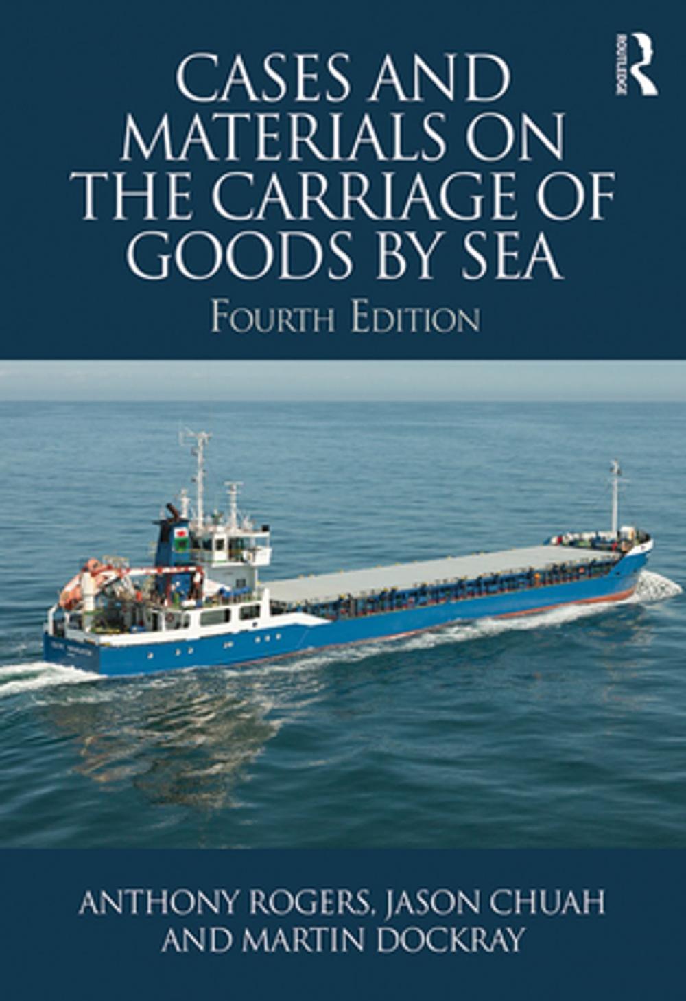 Big bigCover of Cases and Materials on the Carriage of Goods by Sea