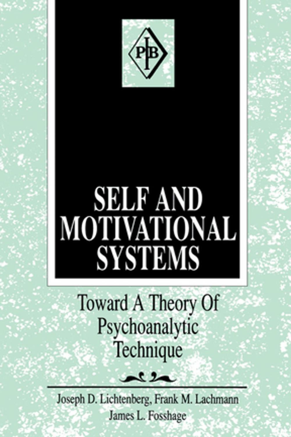 Big bigCover of Self and Motivational Systems