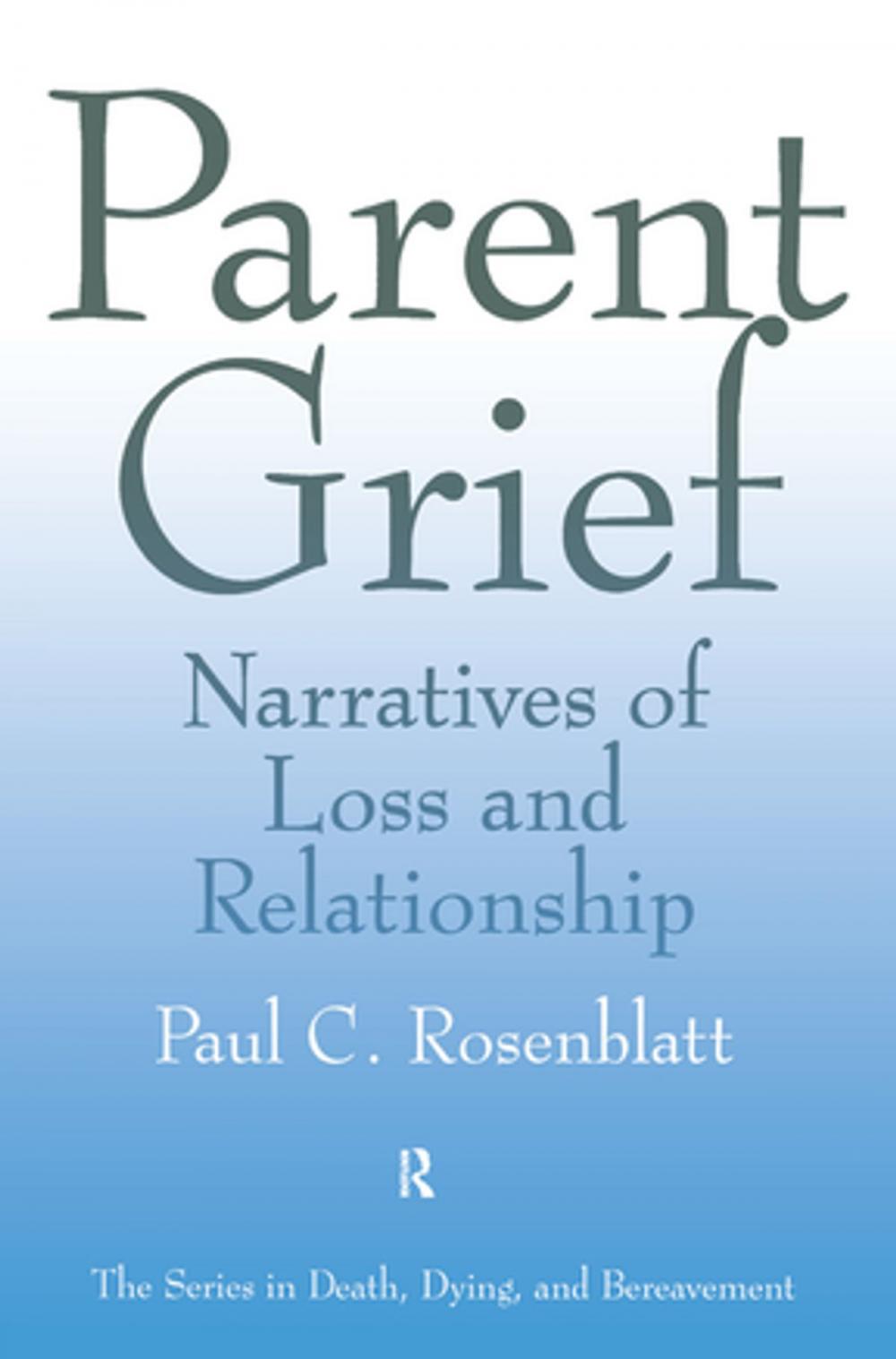 Big bigCover of Parent Grief