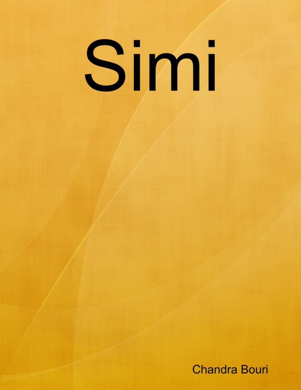 Big bigCover of Simi