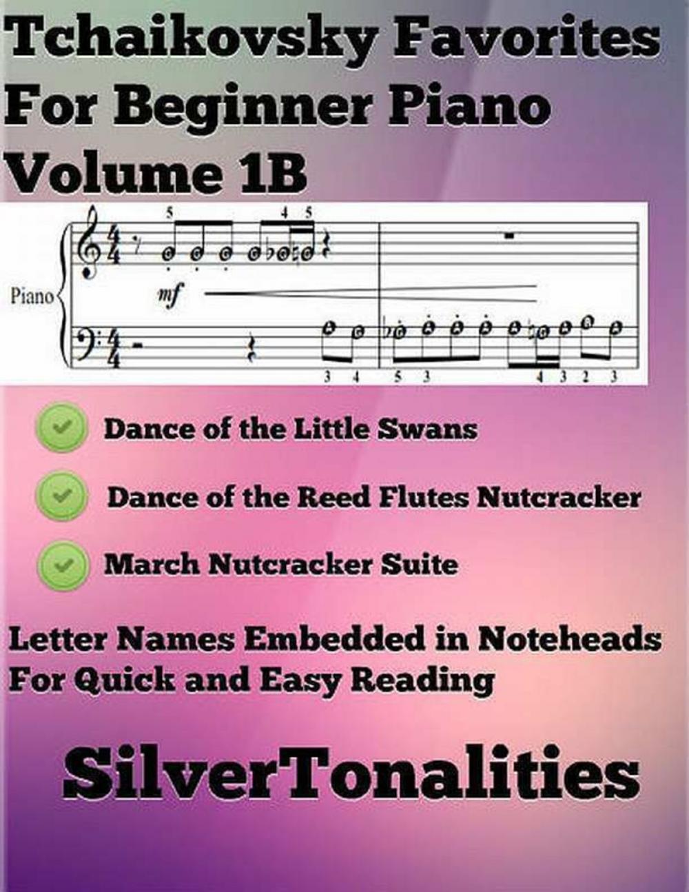 Big bigCover of Tchaikovsky Favorites for Beginner Piano Volume 1 B