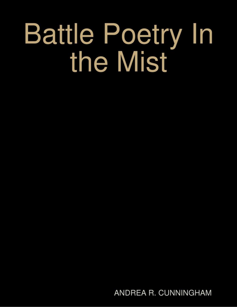Big bigCover of Battle Poetry In the Mist