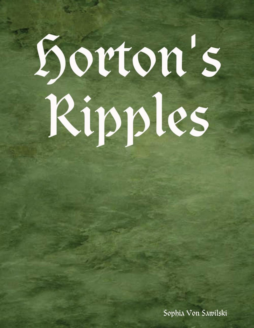 Big bigCover of Horton's Ripples