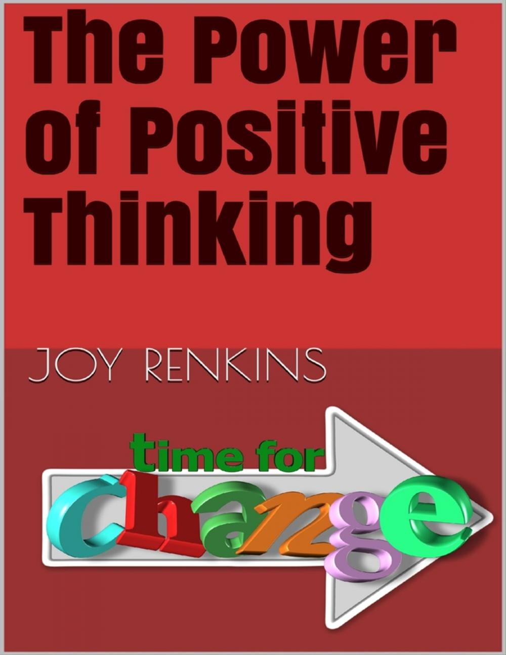 Big bigCover of The Power of Positive Thinking