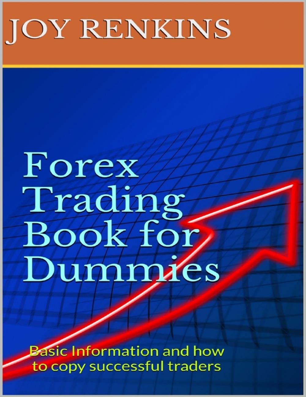 Big bigCover of Forex Trading Book for Dummies