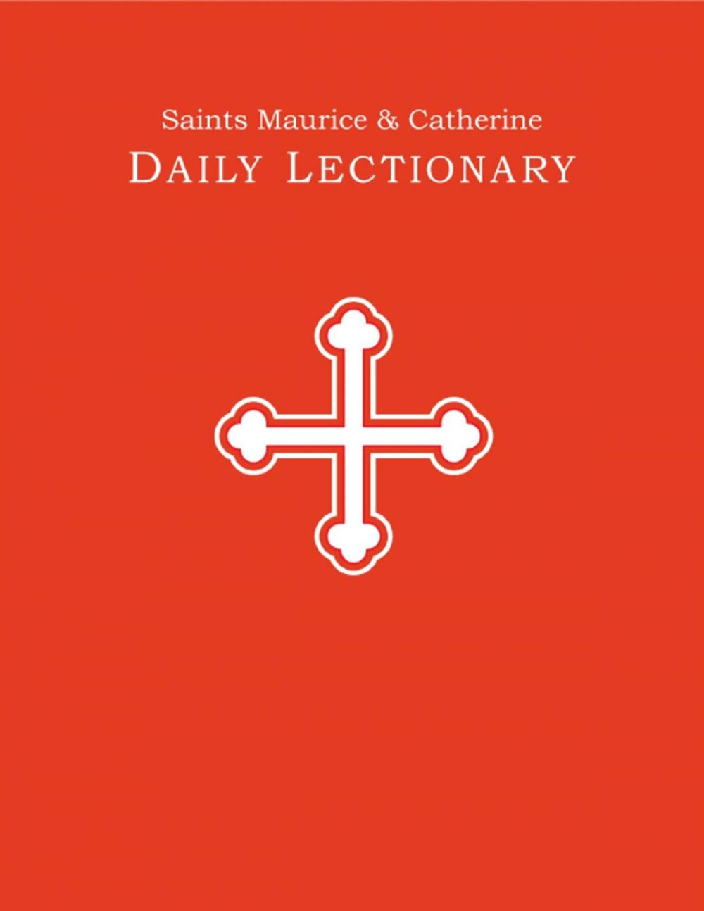 Big bigCover of Daily Lectionary (Ebook Edition)