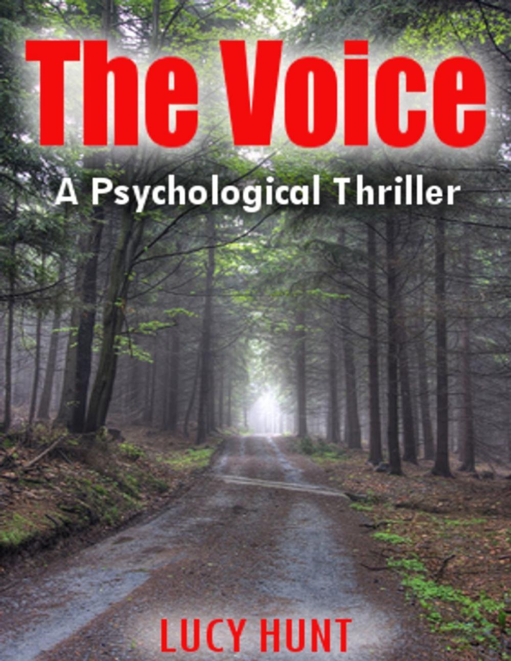 Big bigCover of The Voice: A Psychological Thriller