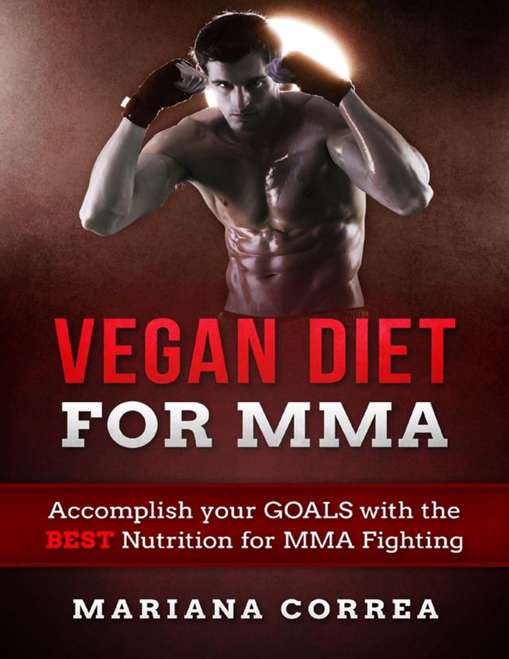 Big bigCover of Vegan Diet for Mma