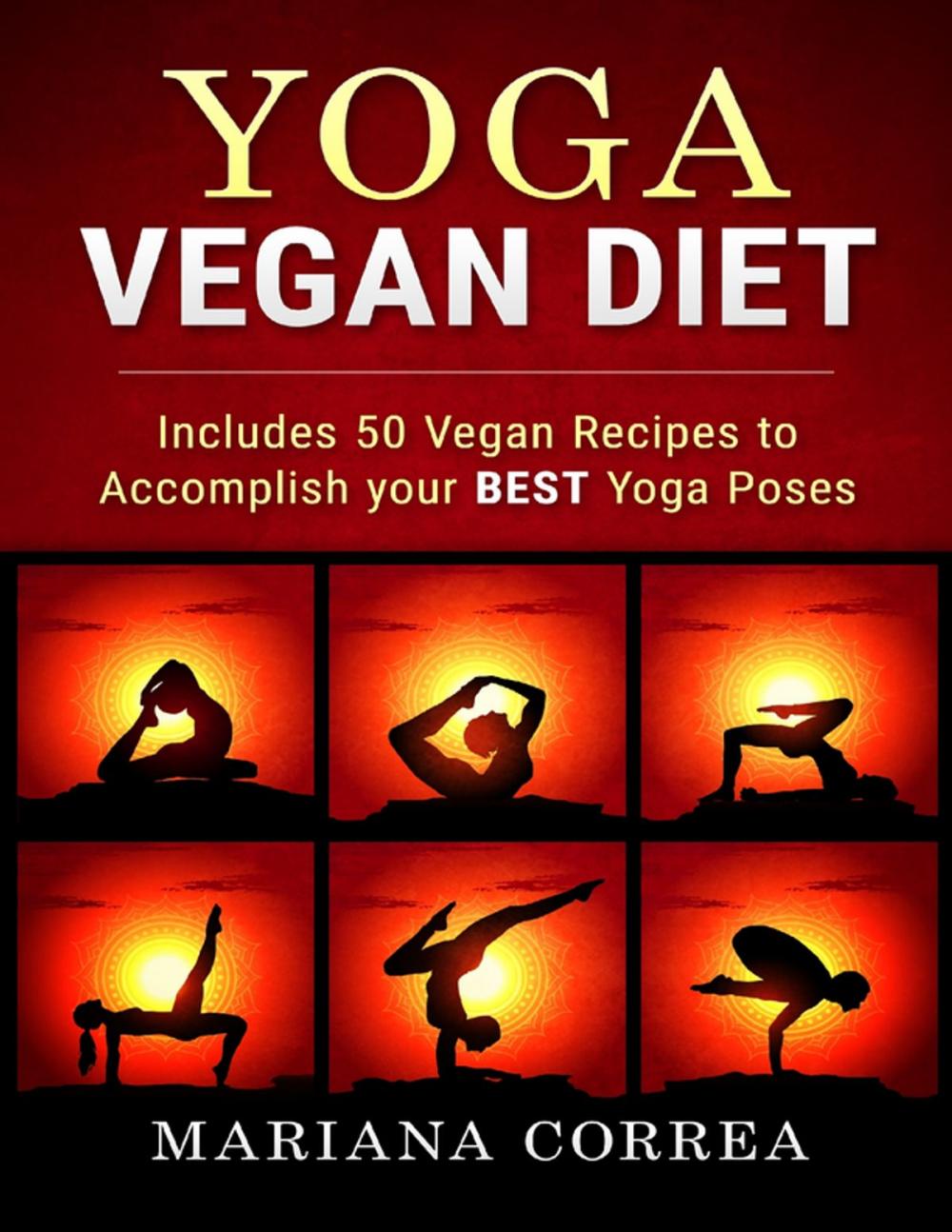 Big bigCover of Yoga Vegan Diet