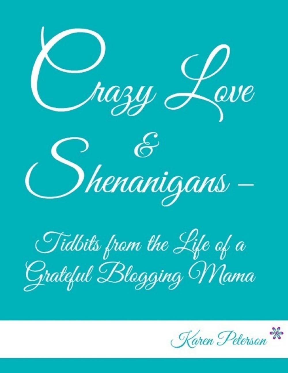 Big bigCover of Crazy Love & Shenanigans – Tidbits from the Life of a Grateful Blogging Mama