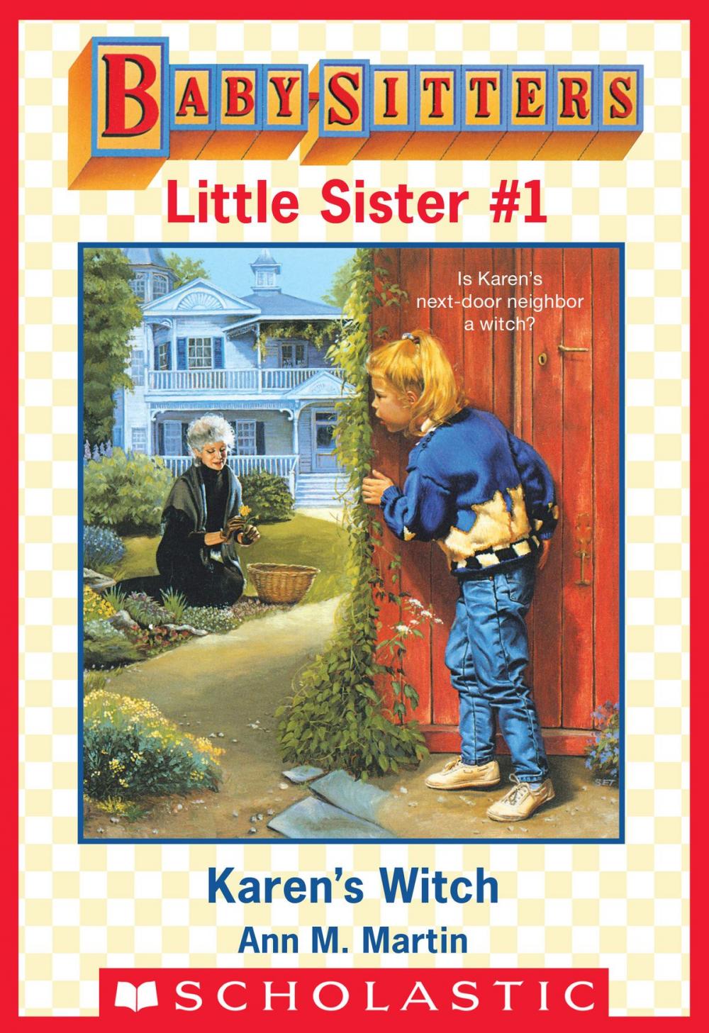 Big bigCover of Karen's Witch (Baby-Sitters Little Sister #1)