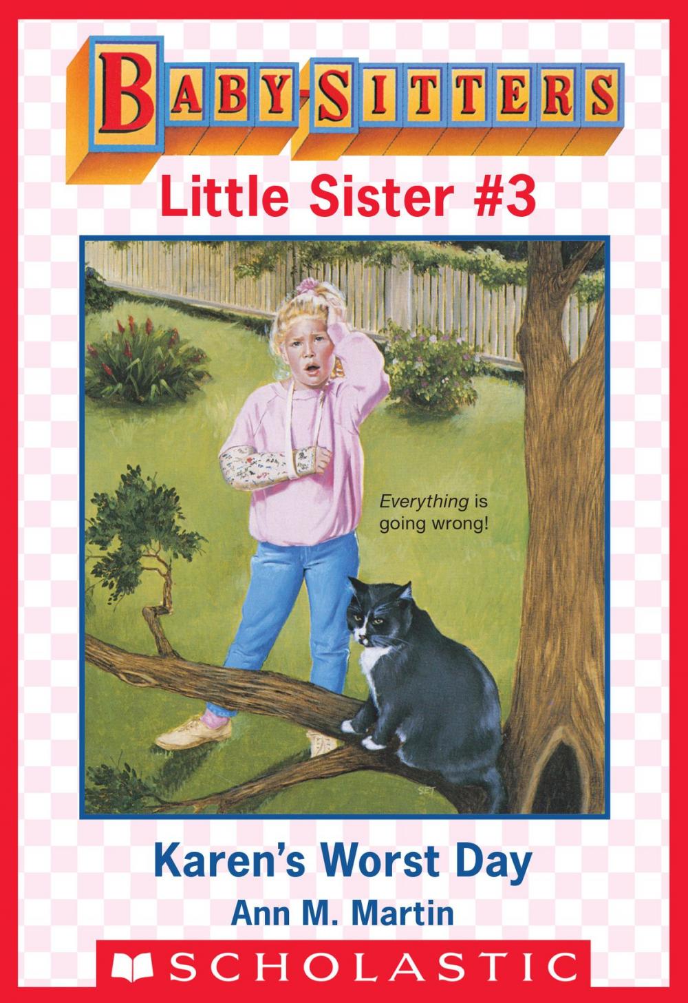Big bigCover of Karen's Worst Day (Baby-Sitters Little Sister #3)