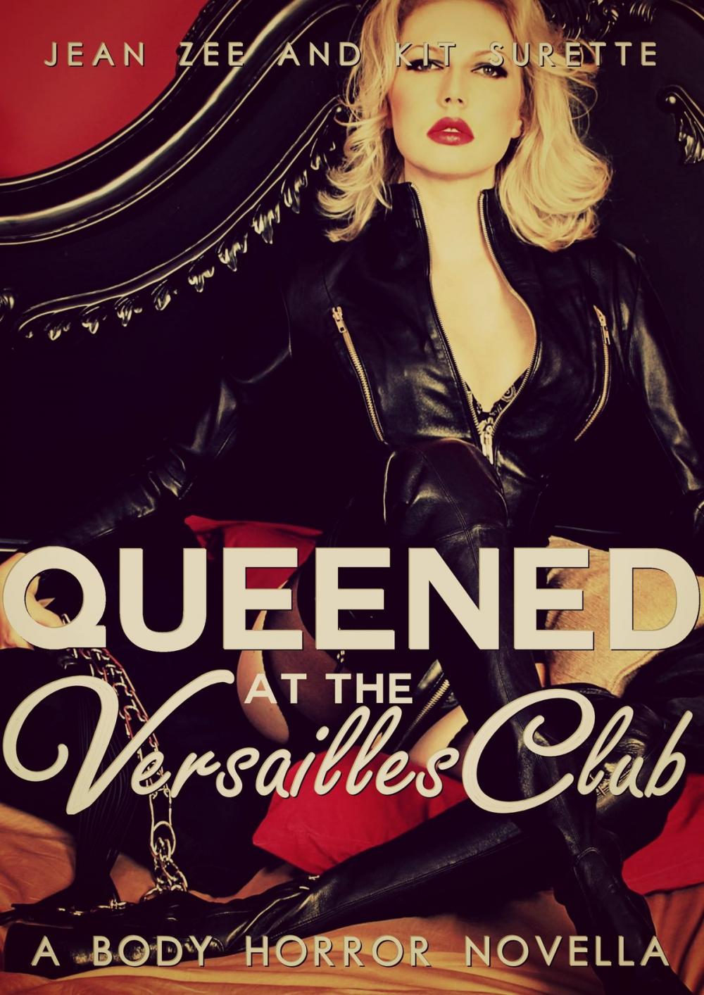 Big bigCover of Queened at the Versailles Club