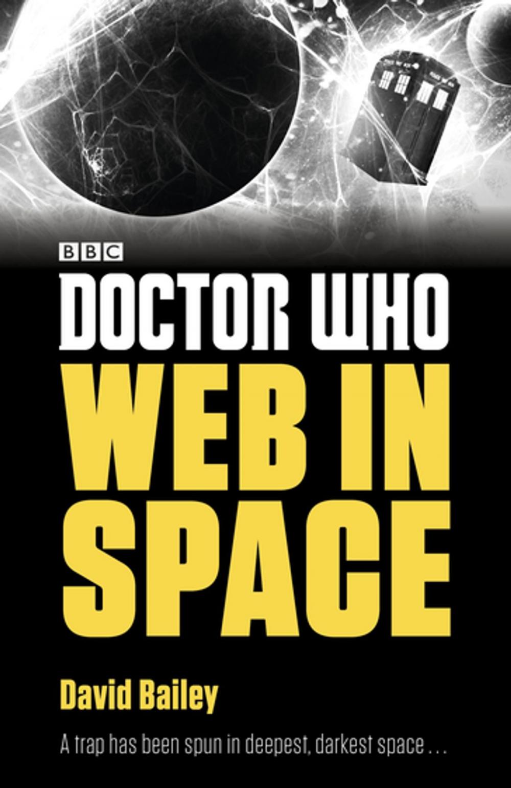 Big bigCover of Doctor Who: Web in Space