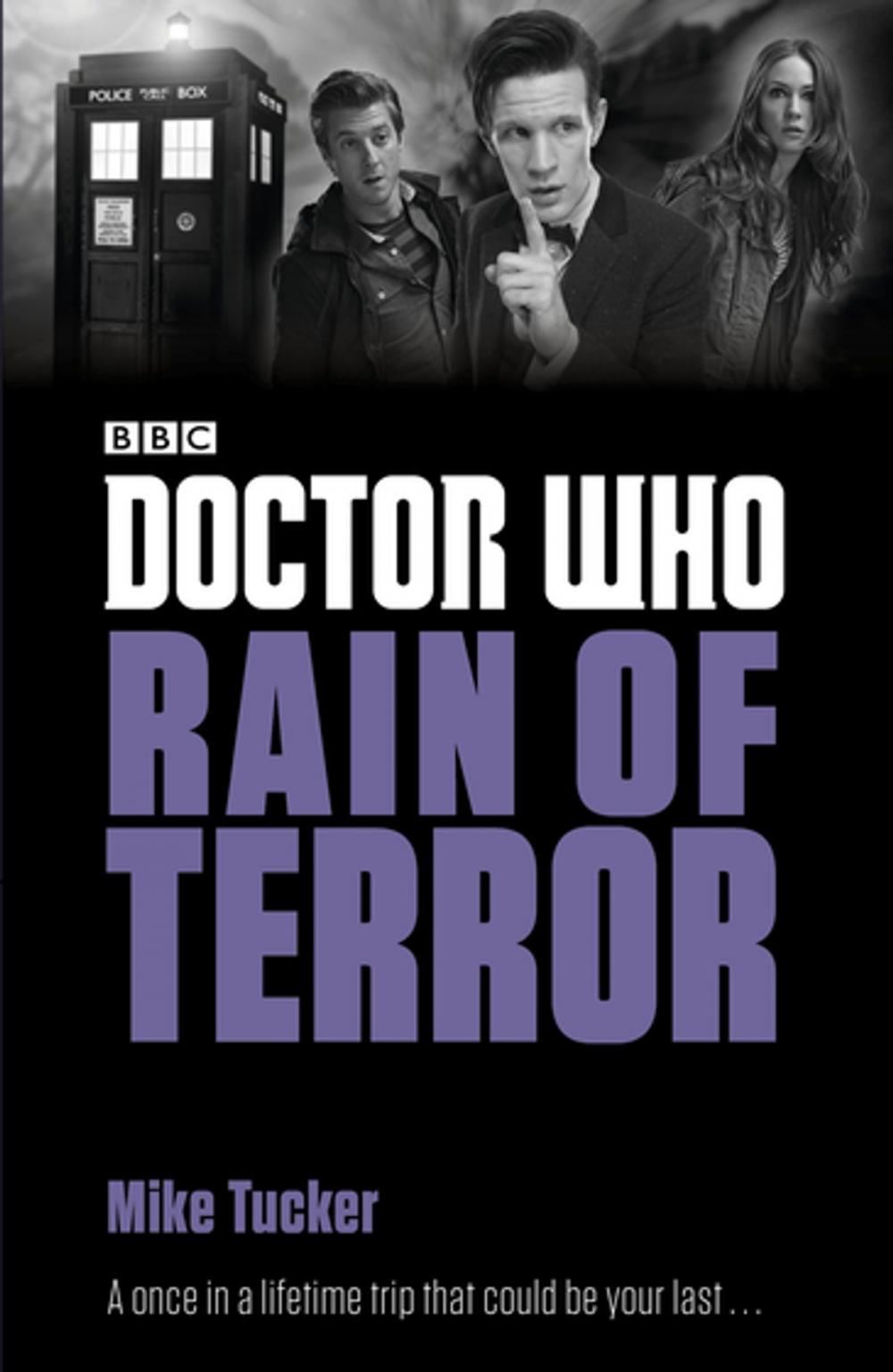 Big bigCover of Doctor Who: Rain of Terror