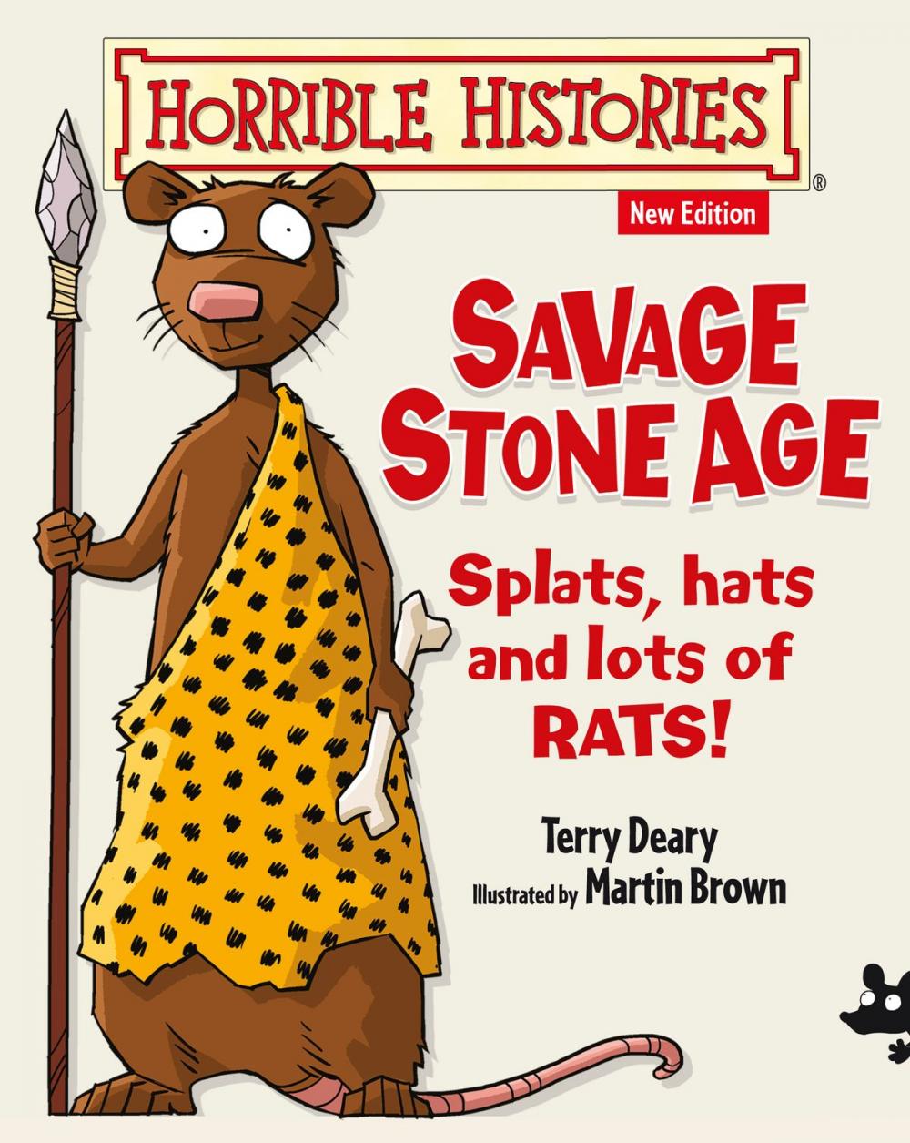 Big bigCover of Horrible Histories: Savage Stone Age