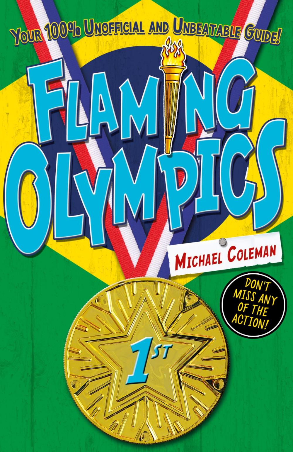 Big bigCover of Flaming Olympics (2016)