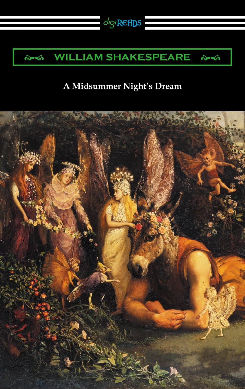 Big bigCover of A Midsummer Night's Dream (Annotated by Henry N. Hudson with an Introduction by Charles Harold Herford)