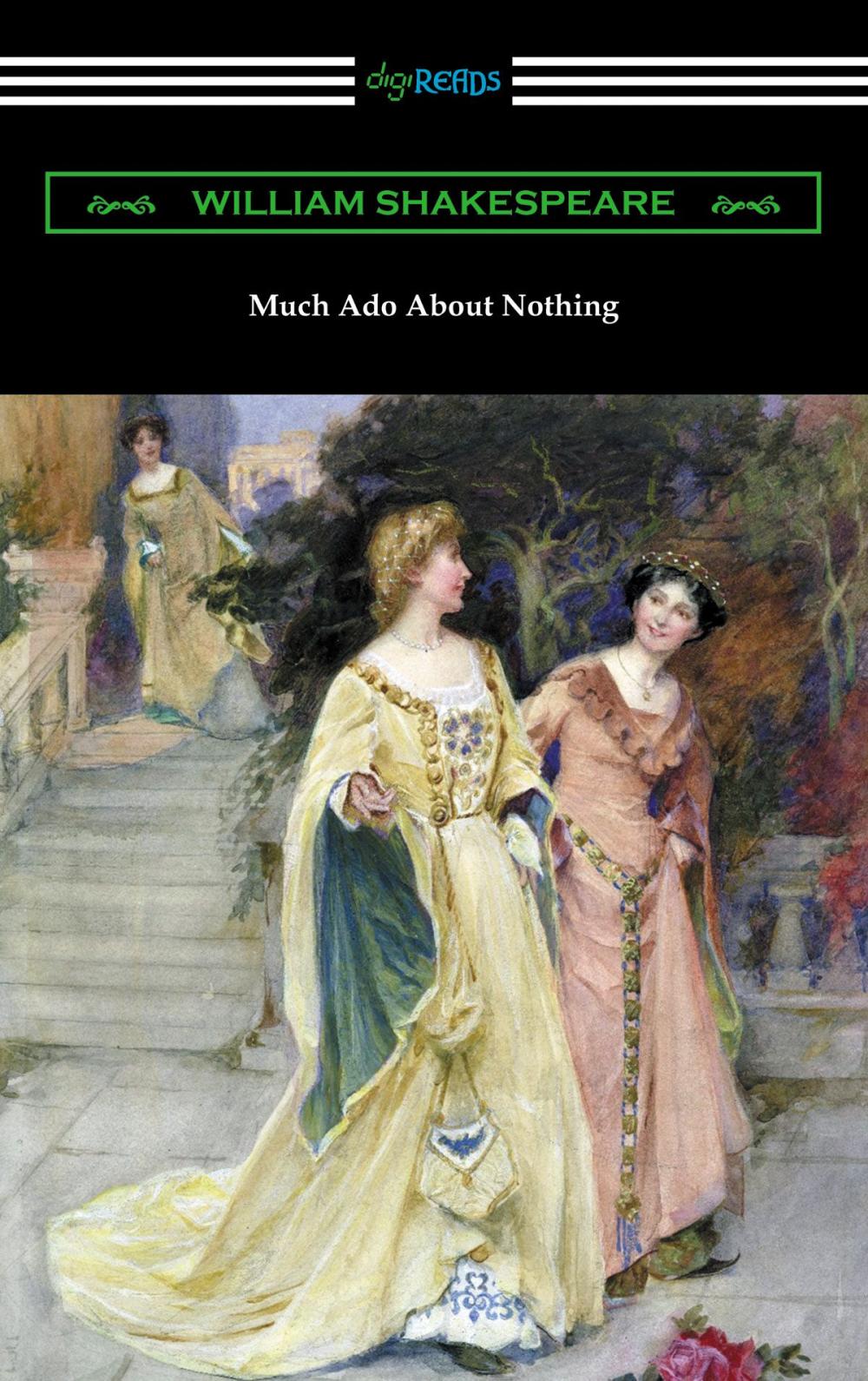 Big bigCover of Much Ado About Nothing (Annotated by Henry N. Hudson with an Introduction by Charles Harold Herford)