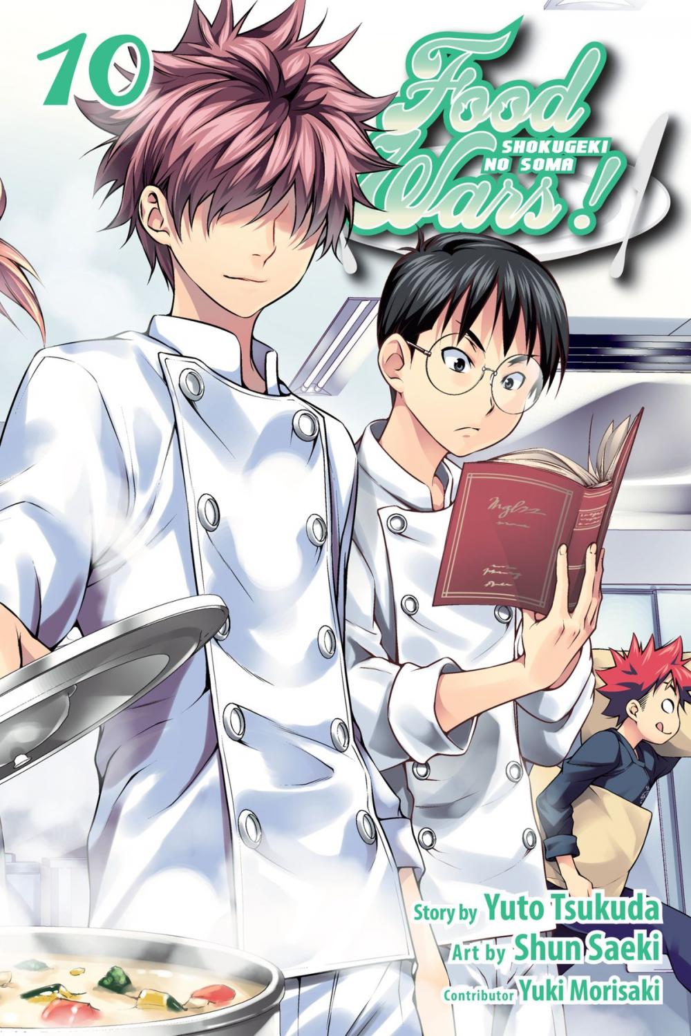 Big bigCover of Food Wars!: Shokugeki no Soma, Vol. 10