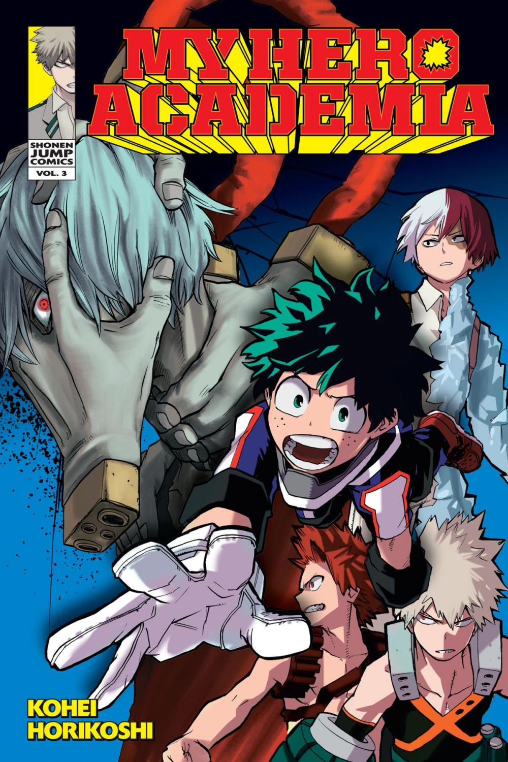 Big bigCover of My Hero Academia, Vol. 3