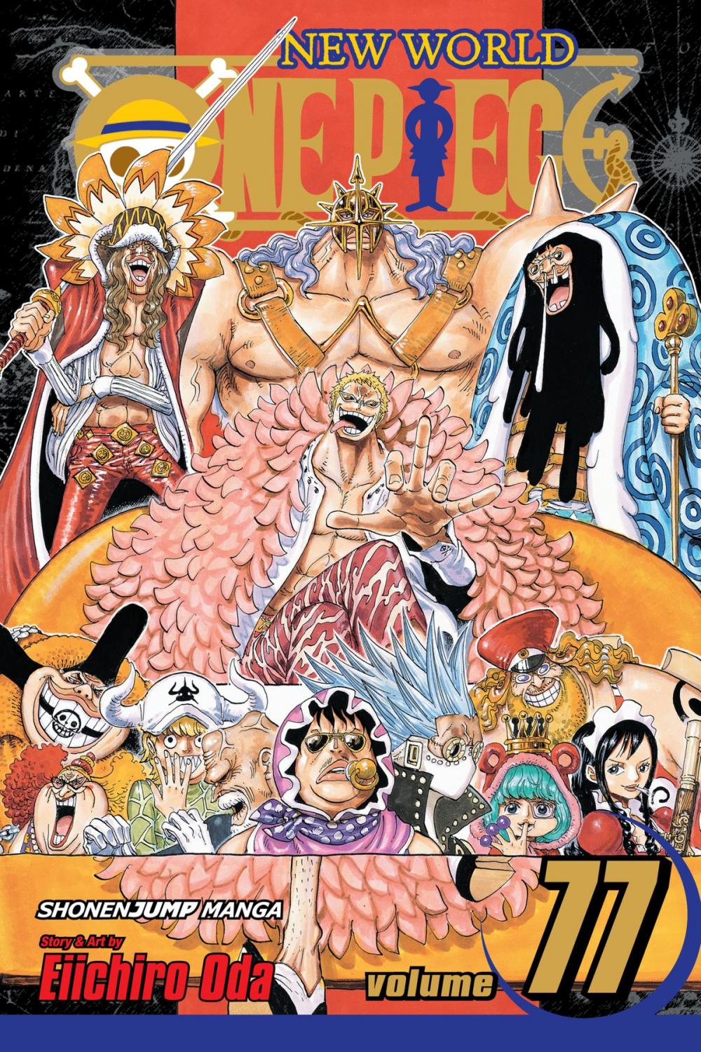 Big bigCover of One Piece, Vol. 77