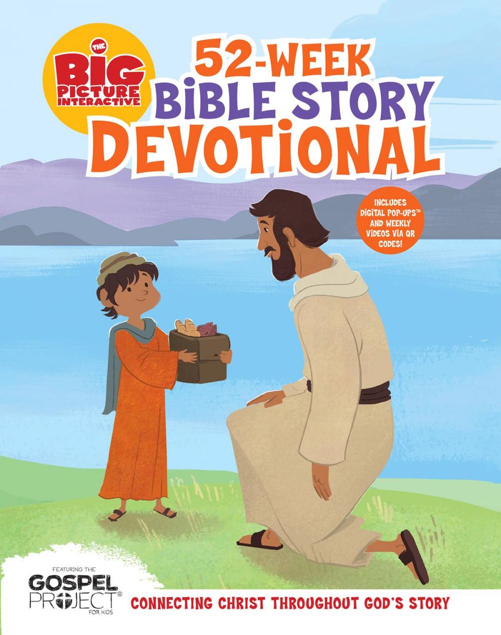 Big bigCover of The Big Picture Interactive 52-Week Bible Story Devotional