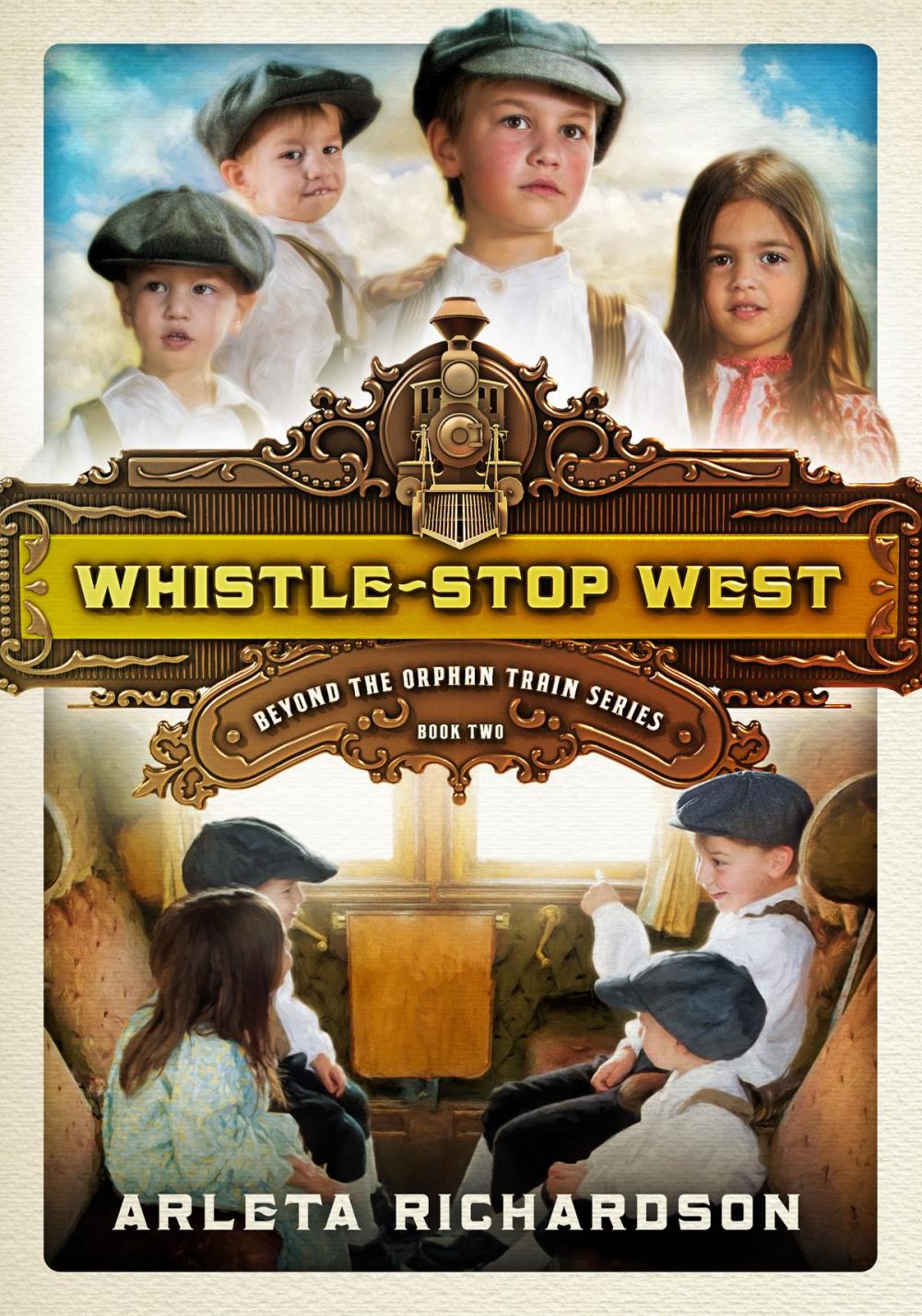 Big bigCover of Whistle-Stop West