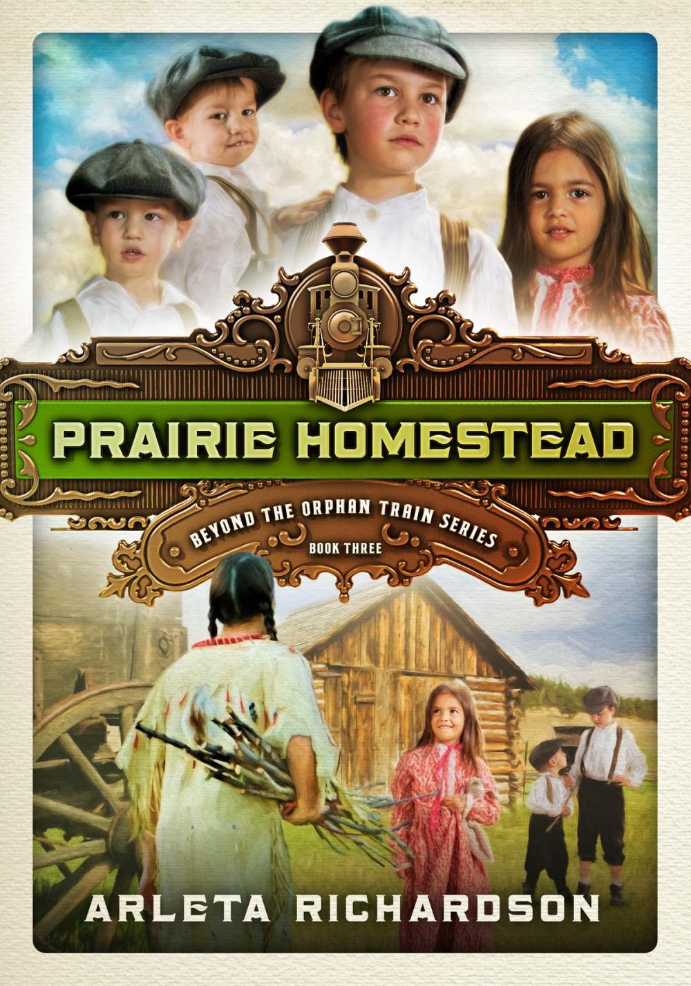 Big bigCover of Prairie Homestead