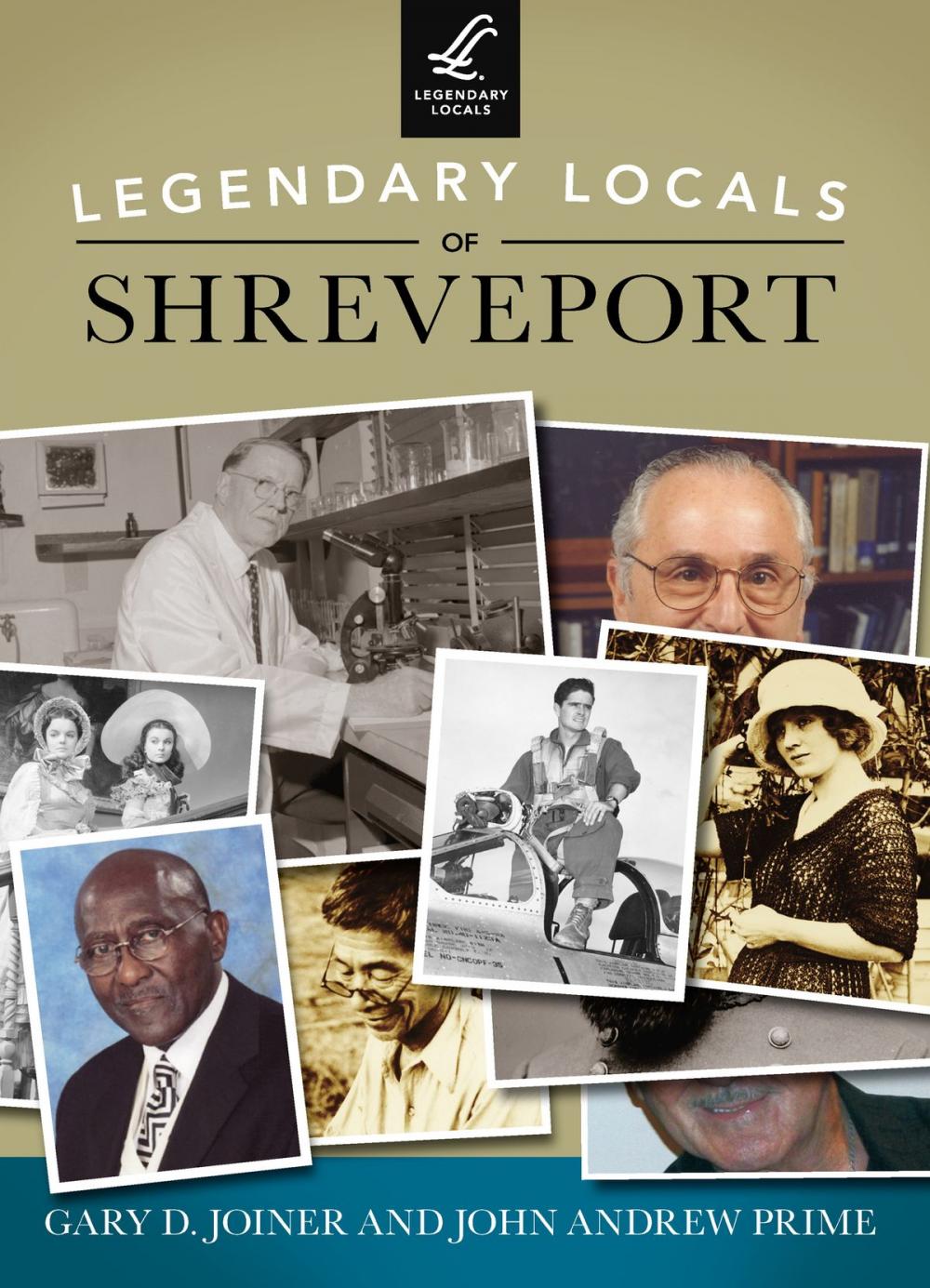 Big bigCover of Legendary Locals of Shreveport