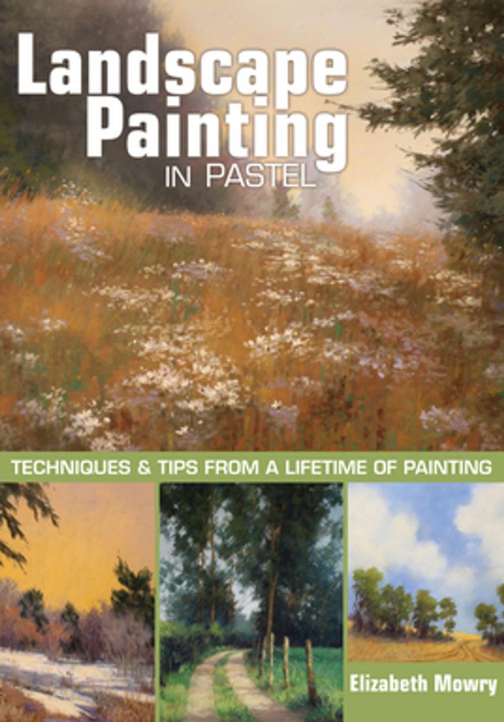 Big bigCover of Landscape Painting in Pastel