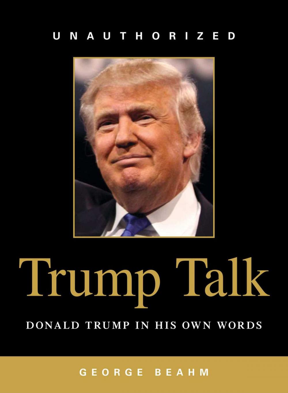 Big bigCover of Trump Talk