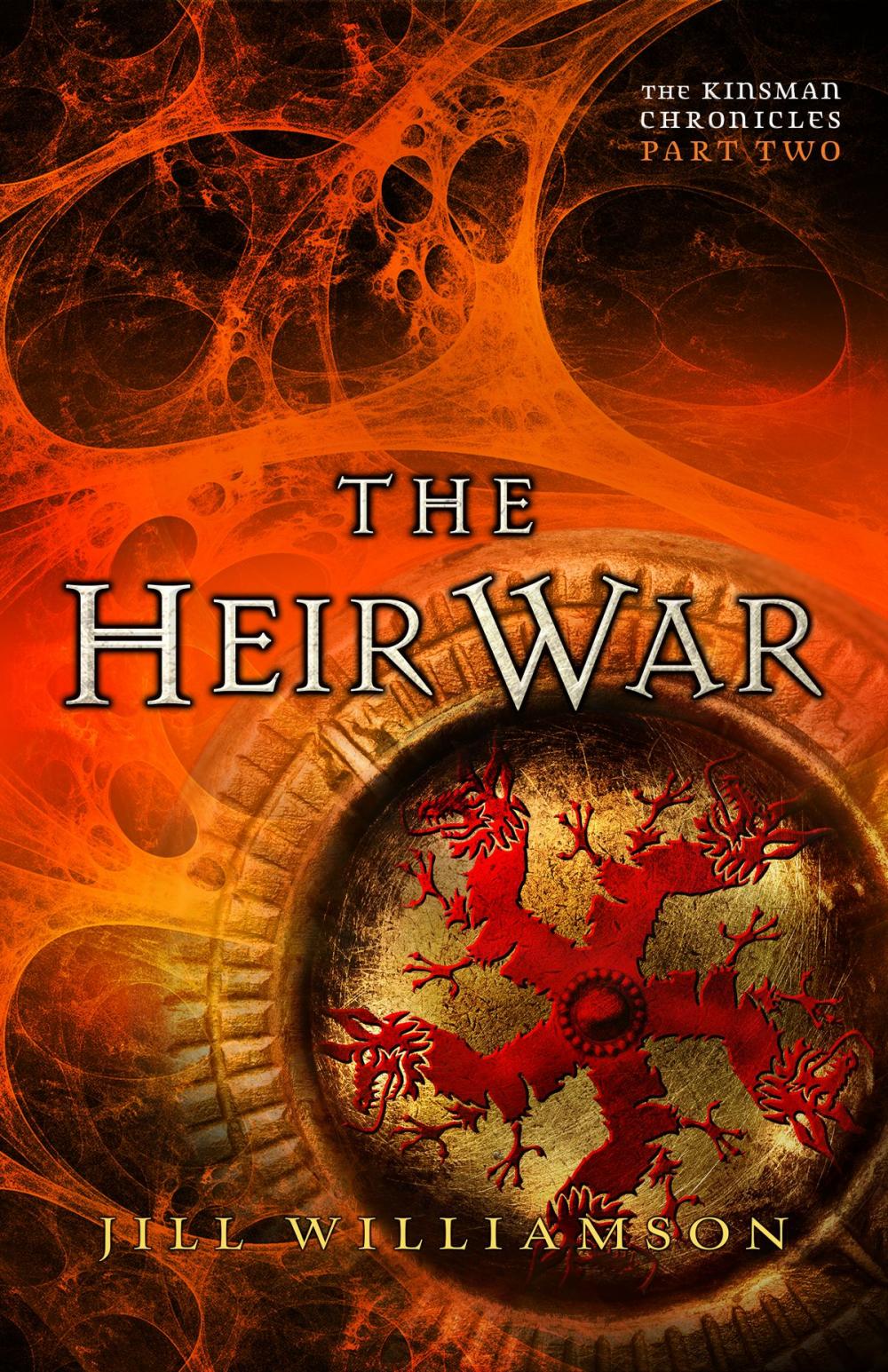 Big bigCover of The Heir War (The Kinsman Chronicles)