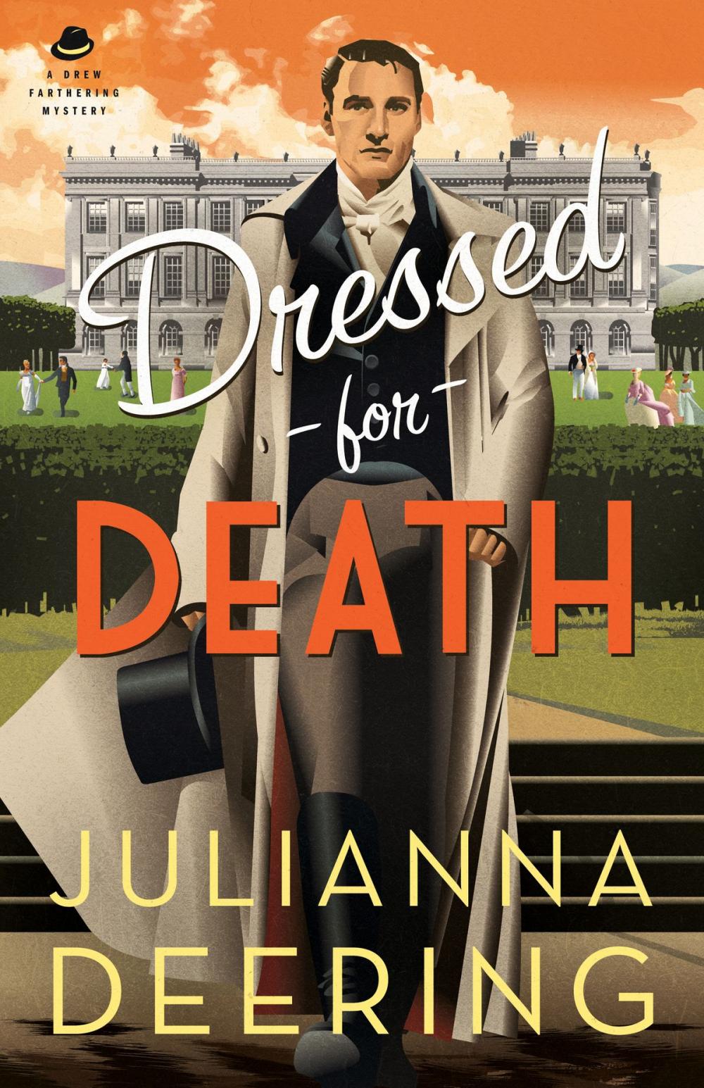 Big bigCover of Dressed for Death (A Drew Farthering Mystery Book #4)