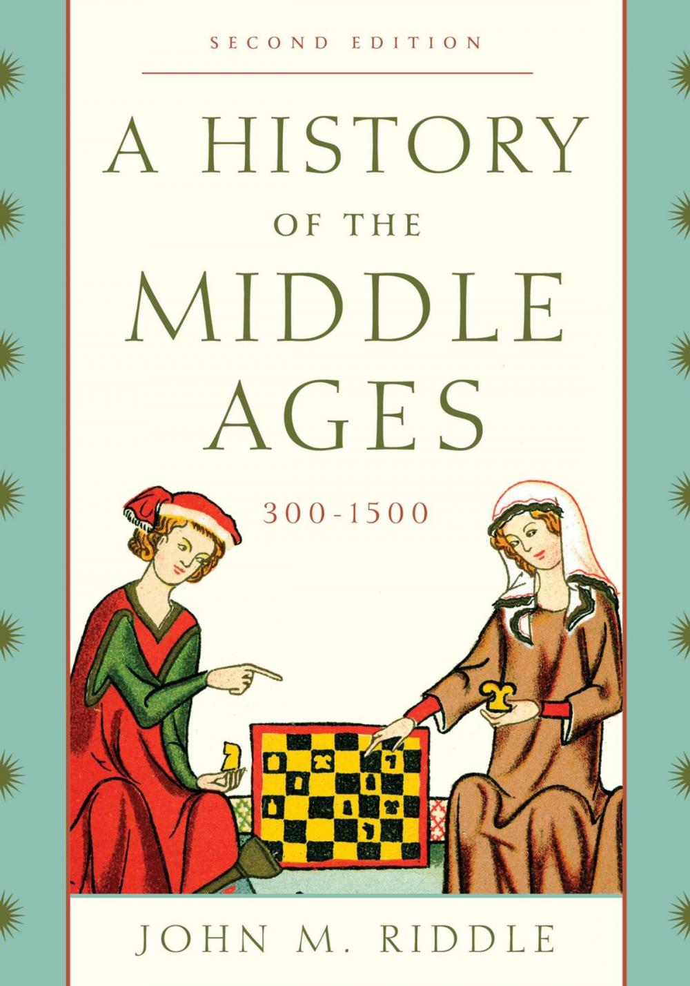 Big bigCover of A History of the Middle Ages, 300–1500