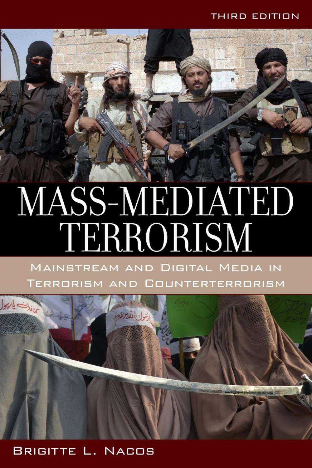 Big bigCover of Mass-Mediated Terrorism