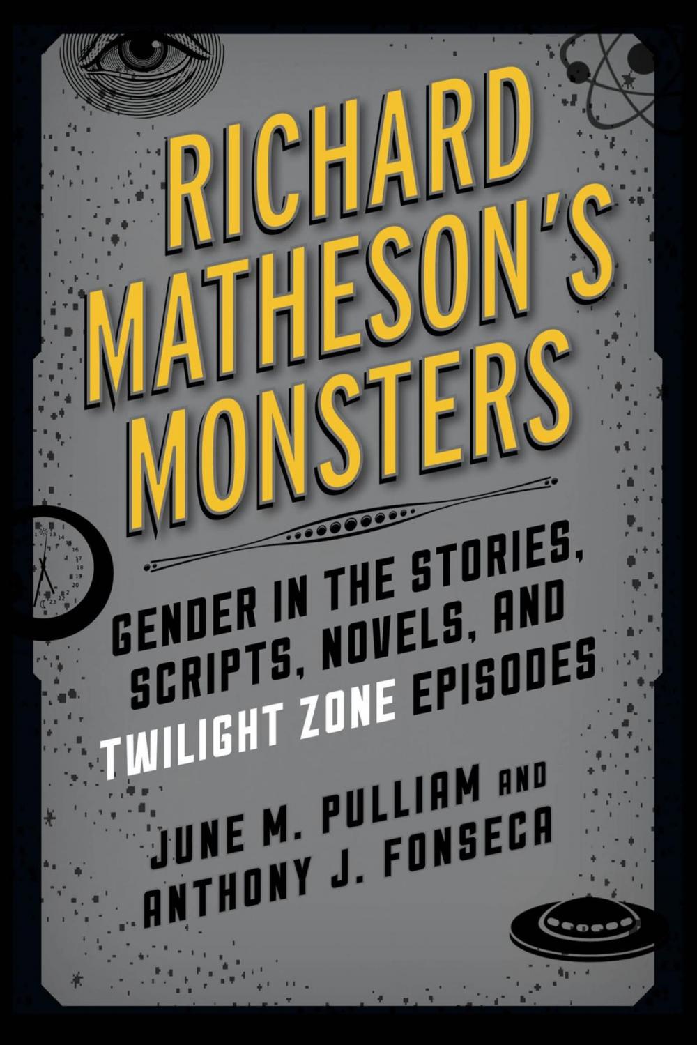 Big bigCover of Richard Matheson's Monsters