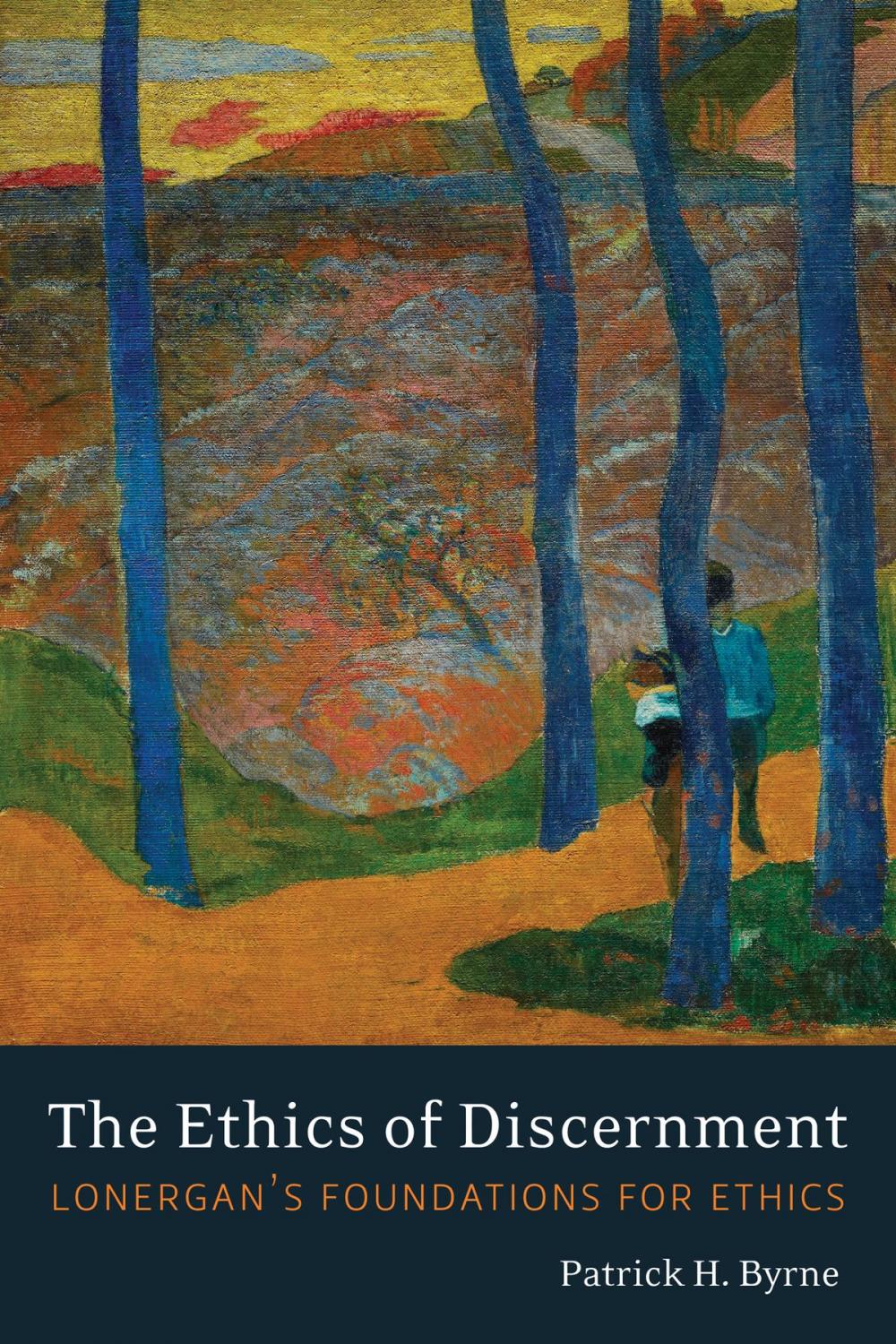 Big bigCover of The Ethics of Discernment