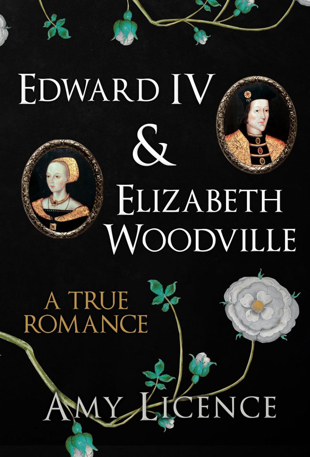 Big bigCover of Edward IV & Elizabeth Woodville