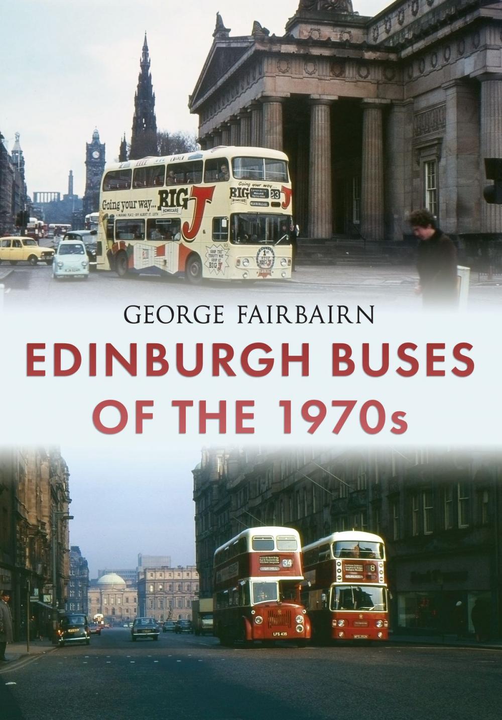 Big bigCover of Edinburgh Buses of the 1970s