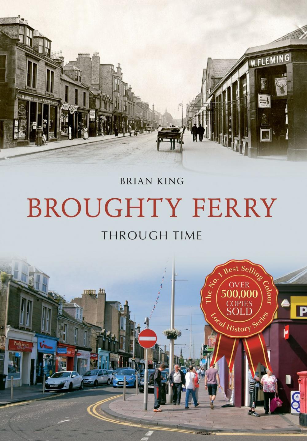 Big bigCover of Broughty Ferry Through Time