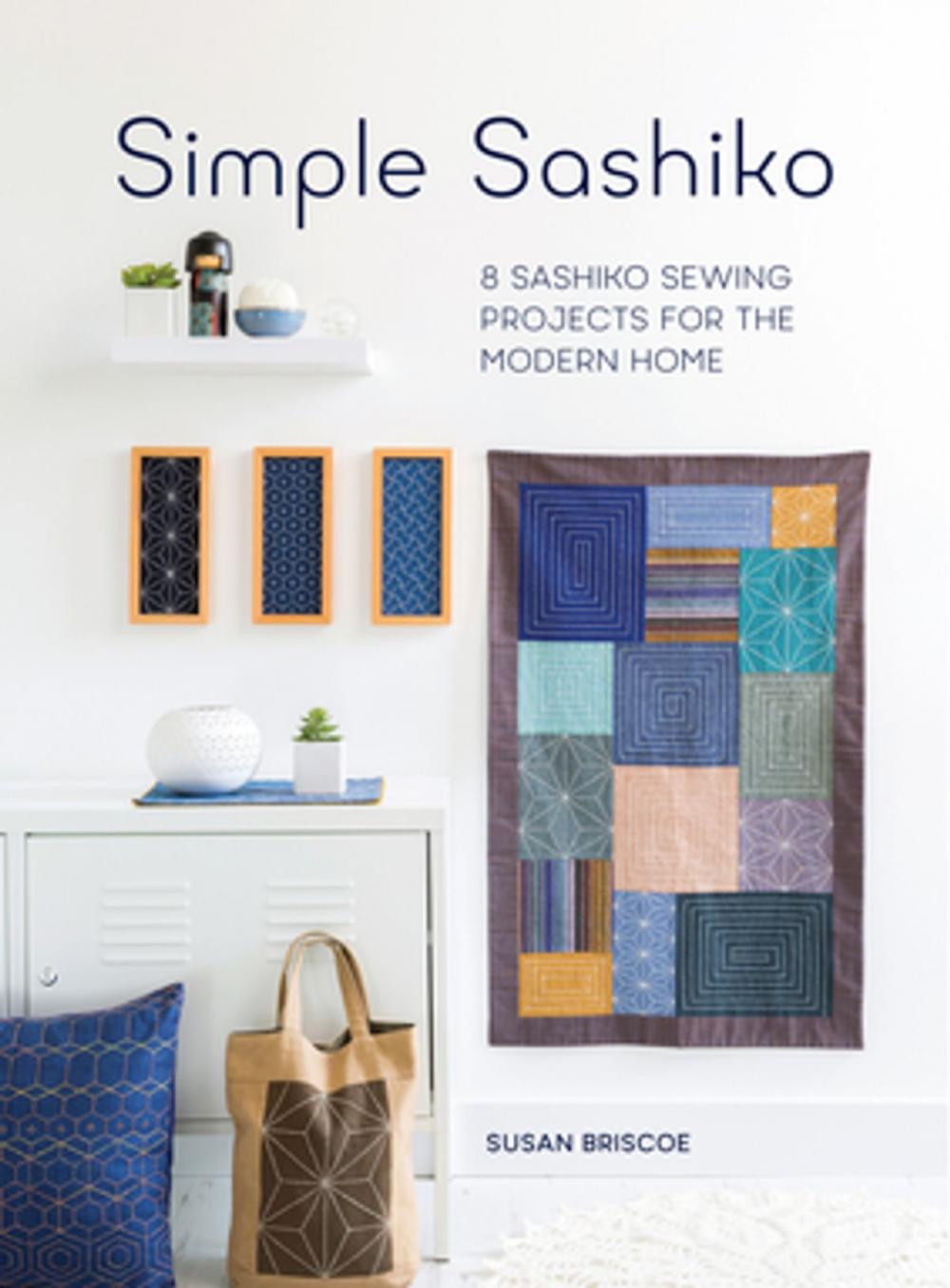 Big bigCover of Simple Sashiko