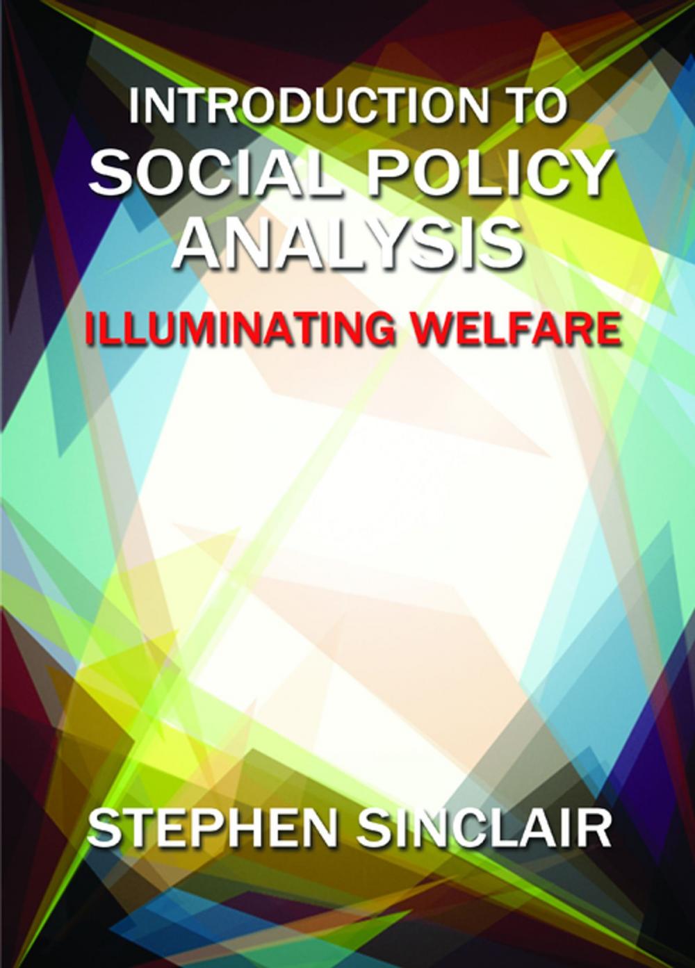 Big bigCover of Introduction to social policy analysis