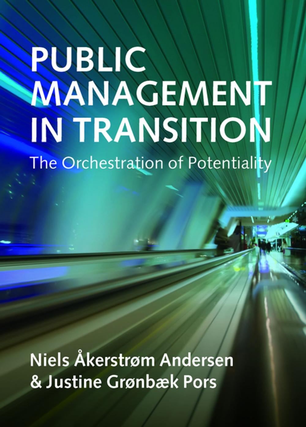 Big bigCover of Public management in transition