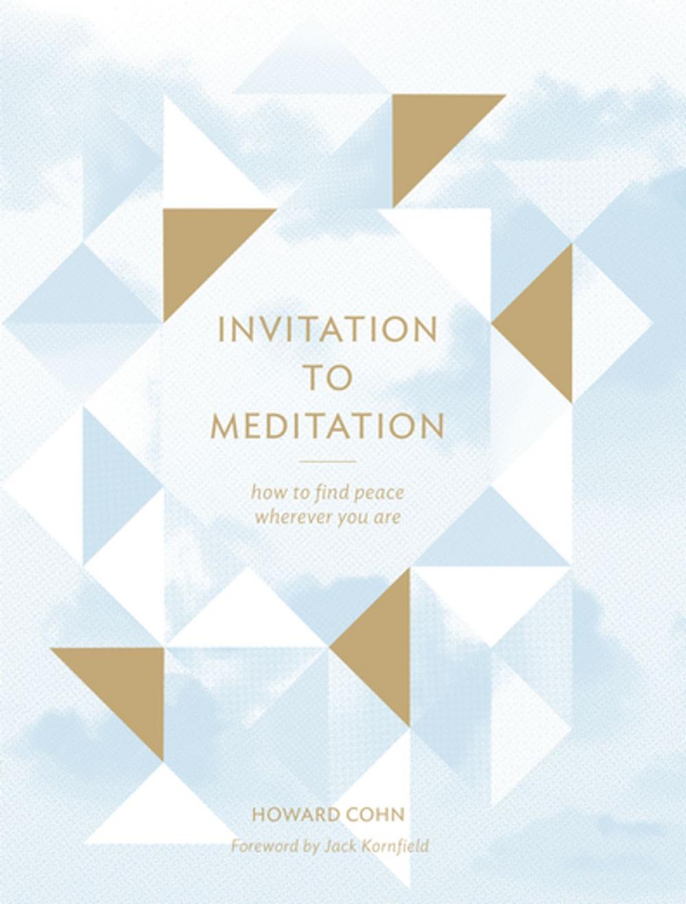 Big bigCover of Invitation to Meditation