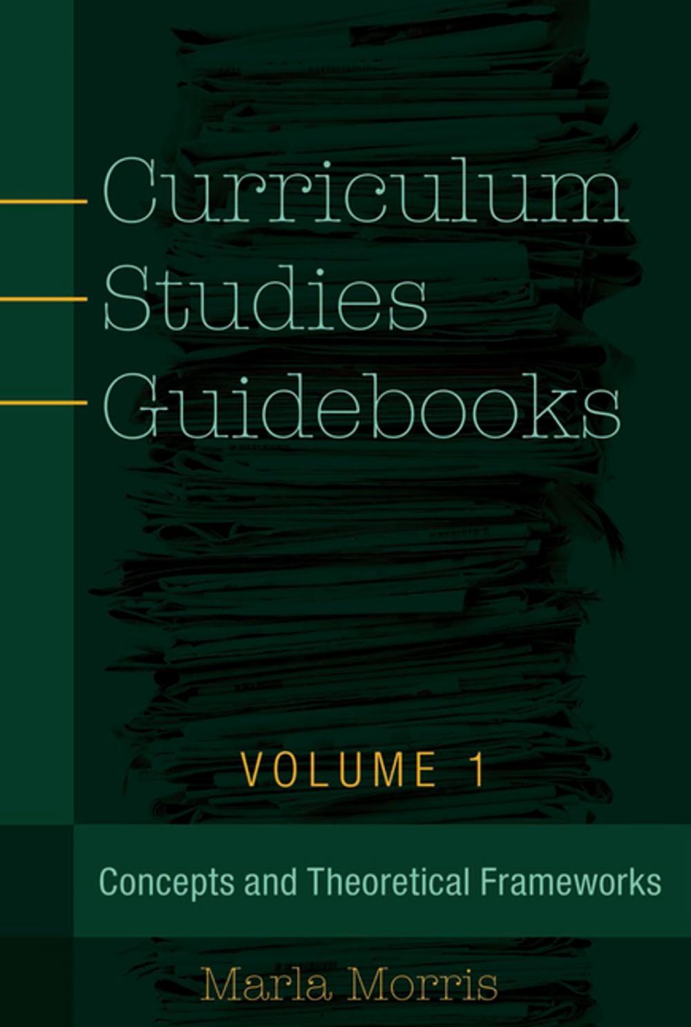 Big bigCover of Curriculum Studies Guidebooks