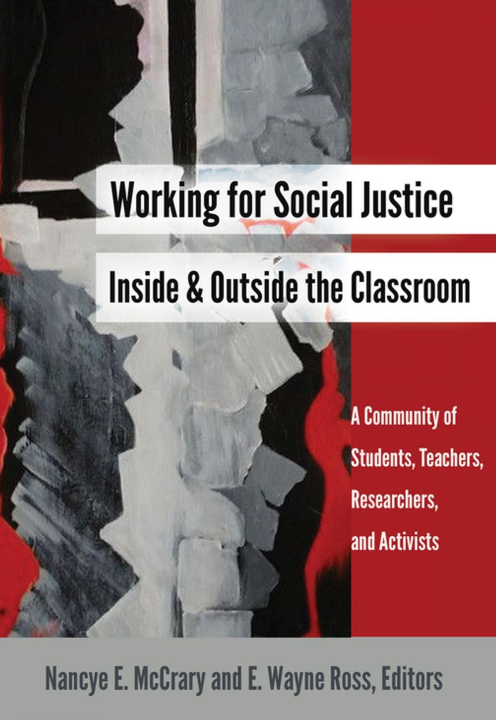 Big bigCover of Working for Social Justice Inside and Outside the Classroom