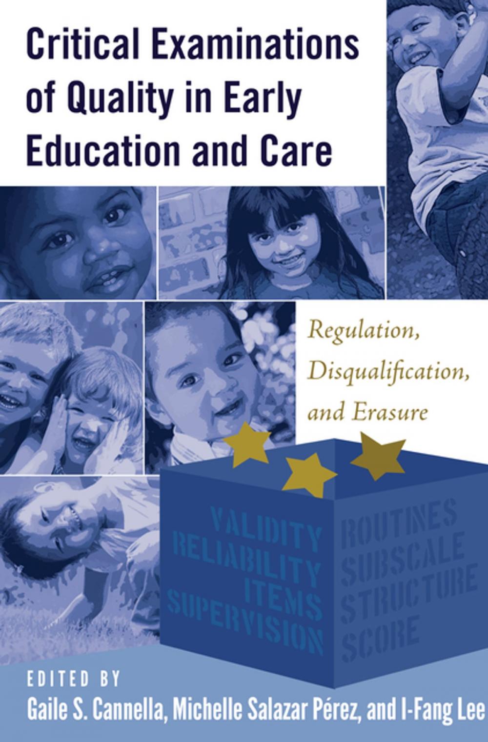 Big bigCover of Critical Examinations of Quality in Early Education and Care