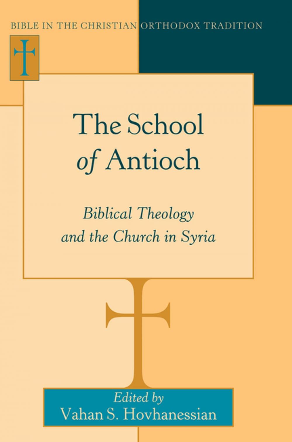 Big bigCover of The School of Antioch