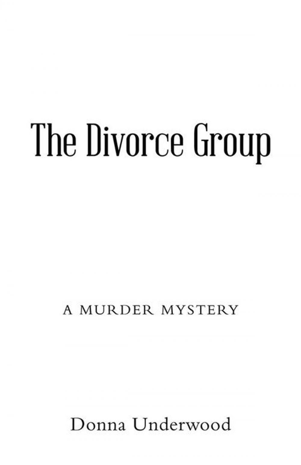 Big bigCover of The Divorce Group